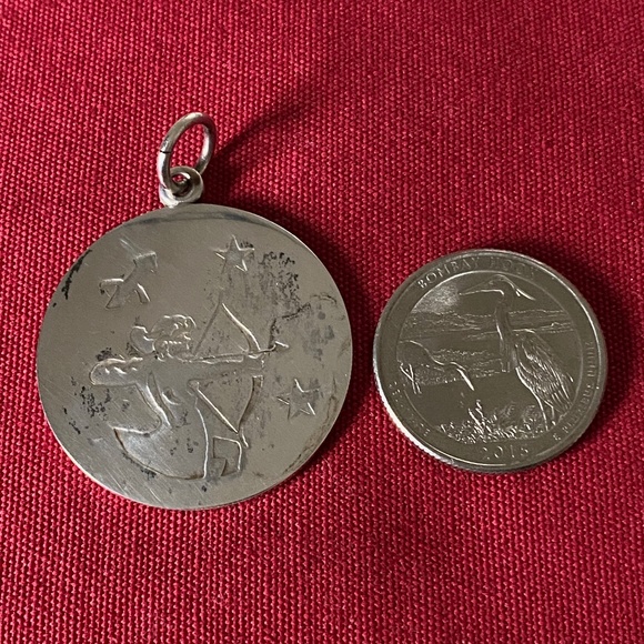 Charles Thomae I STG I Zodiac Medallion I Sagittarius - Picture 6 of 16